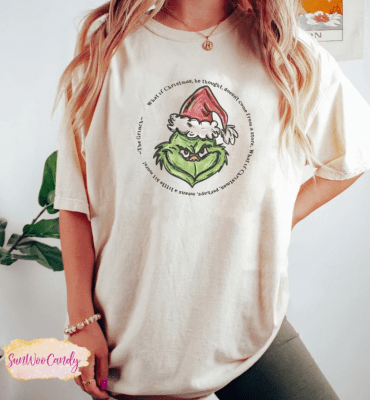 Grinch Face Shirt, Grinch Christmas Shirt, Comfort Colors Shirt, Family Grinch Shirts, Matching Grinch Shirt, Christmas Party Shirt, NA