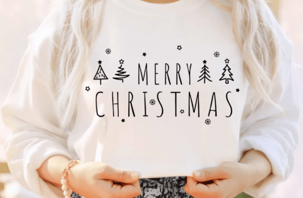 Merry Christmas Svg png Cute Christmas Shirt Christmas Gift Idea Winter Holiday Christmas line art design cricut files sublimation Dxf