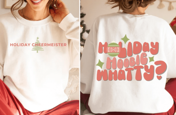 Holiday Cheermeister, Grinch Shirt, Holiday Hoobie Whatty, Grinch Sweatshirt, Christmas Shirt, Christmas Sweatshirt UNISEX