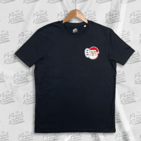 Ho Ho Ho Santa T-Shirt | Festive Christmas Tee | Unisex Christmas T Shirt Ho Ho Ho Santa | Black - Red - White