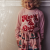 Kids Christmas shirt, kids Christmas merry and bright t shirt for kids