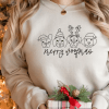 Merry Woofmas Sweatshirt,Christmas Sweater,Christmas Dog Sweatshirt,Christmas Gift,Christmas Shirt,Dog Lover Christmas,Christmas Crewneck