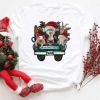 Farm Animals Christmas Shirt, Merry Christmas Heifers Tee, Christmas Cow T-shirt, Highland Cow Farm Christmas Farmer Cow Animal Lover Shirt
