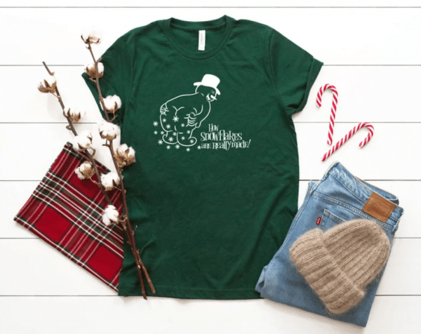 How Snowflake Are Really Made, Funny Snowman Shirt, Funny Christmas Shirt, Holiday Shirt, Winter Shirt, Snowflake Maker Shirt