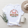 Rudolph And Co Reindeer Treats Shirt, Retro Vintage Christmas Shirt, Vintage Holiday Shirt, Christmas Reindeer T-Shirt, Christmas Gift Women
