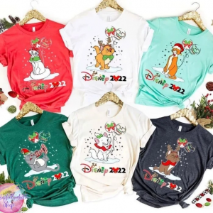 The Aristocats Christmas Shirt, Aristocats Shirt, Marie Cat Shirt, Animal Kingdom Shirt, Disneyland Cat Shirt, Disneyland Christmas Shirt