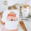 Customizable Christmas Family 2022, Xmas Family Shirt, Family Holiday Gift, Matching Christmas Shirt, Custom Christmas Group Shirt