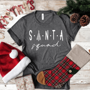 Santa Squad Shirt, Christmas Squad Shirt, Christmas Shirt, Christmas Gift, Family Christmas, Family Matching Christmas Shirt, Santa Crew