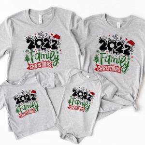 2022 Family Christmas Shirts, Christmas Gifts, 2022 Christmas Crew Shirt, Family Christmas, Christmas T-shirt Family, Cristmas Tees