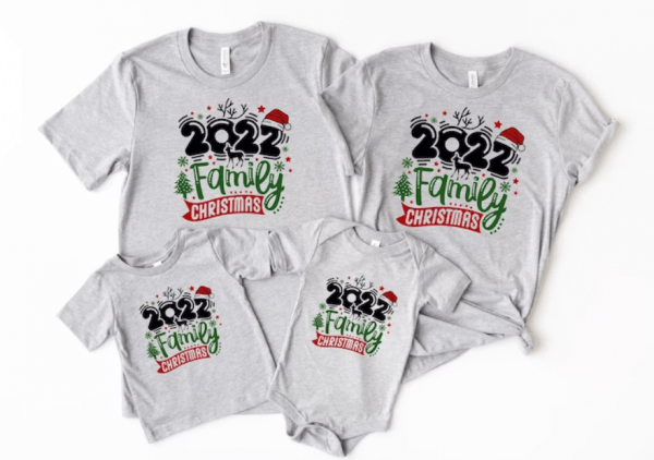 2022 Family Christmas Shirts, Christmas Gifts, 2022 Christmas Crew Shirt, Family Christmas, Christmas T-shirt Family, Cristmas Tees