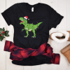 Christmas Shirt, T-Rex Christmas Shirt, Merry Christmas Shirt, Holiday Shirt, Dinosaur Christmas Shirt