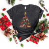 Dachshund Christmas Tree Shirt, Dachshund Christmas Shirt, Dachshund Lover Shirt, Dog Lover Xmas Shirt