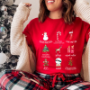 Occupational Therapy Scope of Practice T-Shirt | OT | COTA | Christmas | OT Christmas Shirt | Occupational Therapy Gifts
