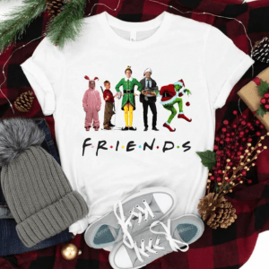Christmas Movie Watching Shirt, Christmas Friends Shirt, Christmas Movie Friends, Funny Christmas Shirts, Christmas Family Movie, Kids Tees