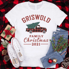 Custom Family Matching Christmas Shirt, Christmas Vacation T-Shirts, Christmas Shirts Family, Xmas Gift Tees, Christmas Gift for Family