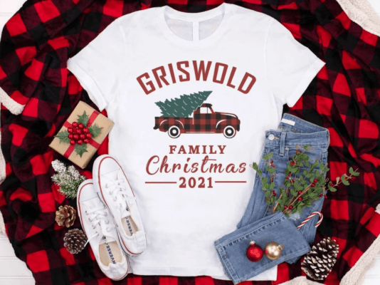 Custom Family Matching Christmas Shirt, Christmas Vacation T-Shirts, Christmas Shirts Family, Xmas Gift Tees, Christmas Gift for Family