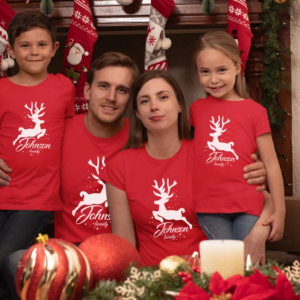 Matching Family Outfit for Christmas, Christmas Shirts, Family Christmas shirts, Coordinating family Christmas shirts, Xmas Family shirts