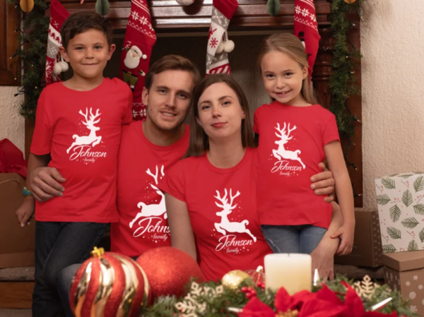 Matching Family Outfit for Christmas, Christmas Shirts, Family Christmas shirts, Coordinating family Christmas shirts, Xmas Family shirts