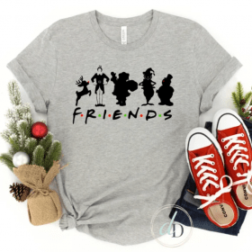 Christmas Friends shirt, Christmas Shirt, Christmas movie shirt, Christmas classic movie shirt, Friends shirt, funny holiday tshirt