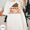 Retro Christmas shirt, tis the season Christmas tree graphic shirt, Women's holiday shirt, Women's graphic tee, funny xmas christmas shirt
