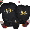 Matching Family Christmas Shirts, Family Christmas Shirts, Personalized Christmas Shirt, Personalized Christmas Gift, Custom Family Shirts