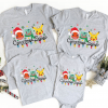 Christmas Squad Shirt, Matching Group Christmas Shirt, Most Wonderful Time Of The Year, Christmas Family T Shirt, Christmas Pikachu Shirt