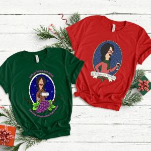 Bobs Burgers Christmas Shirt, Christmas Shirt, Merry Christmas, Christmas Gift, The Belchers Family Unisex T-shirt, Cartoon Shirt