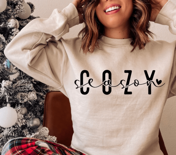 Cozy Season SVG PNG PDF, Get Cozy Svg, Merry Christmas Svg, Christmas Jumper Svg, Winter Svg, Stay Home Svg, Cozy Season Svg, Cosy Vibes Svg