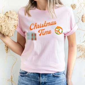 Christmas Time Shirt, Holiday Shirt, Christmas Shirt, Holiday Party Shirt, Cheerful Shirt, Christian Shirt, Christmas Shirts for Family