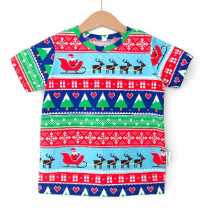 Christmas top, xmas, christmas boy clothes, boys christmas outfit, ugly jumper, handmade, t-shirt, tee, top, shirt, tshirt, Matching