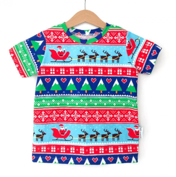 Christmas top, xmas, christmas boy clothes, boys christmas outfit, ugly jumper, handmade, t-shirt, tee, top, shirt, tshirt, Matching