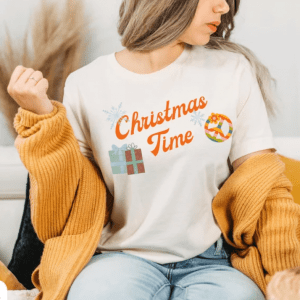Christmas Time Shirt, Holiday Shirt, Christmas Shirt, Holiday Party Shirt, Cheerful Shirt, Christian Shirt, Christmas Shirts for Family