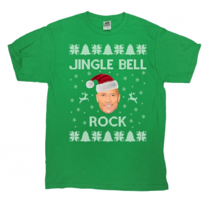 Funny Holiday Shirt Ugly Christmas Shirt Xmas T Shirt Holiday Family Shirt Tacky Christmas Gift Ugly Xmas TShirt Jingle Bell Rock - SA1208