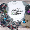 Teacher Christmas Shirt, I teach the brightest Students, Funny Christmas Teacher Shirt, Teacher Holiday Shirt , Winter Teacher Shchool shirt