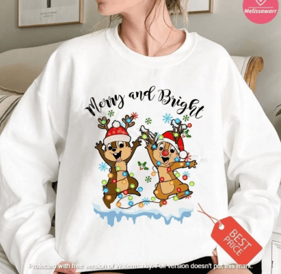 Chip N Dale Christmas, Disney Christmas Shirt, Chip and Dale Shirt, Disney Family Christmas shirt, Disney Holiday Shirt, XT-102508