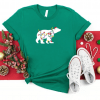 Christmas Polar Bear Lights Shirt, Christmas Shirt, Funny Christmas Shirt, Christmas Gift Shirt, Christmas Gift For Her