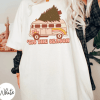 Retro Christmas shirt, tis the season Christmas tree graphic shirt, Women's holiday shirt, Women's graphic tee, funny xmas christmas shirt