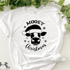 Mooey Christmas Shirt, Christmas Cow Shirt, Christmas Mooey Shirt, Cute Christmas Cow Shirt, Christmas Cow Tee, Cow Lovers Shirt