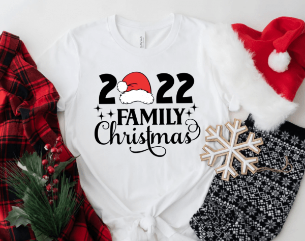 Family Christmas 2022 Shirt, Christmas Shirt, Matching Christmas