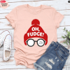 Christmas T-Shirt, Funny Christmas Shirt, Oh Fudge Shirt, Christmas Vacation Shirt, Funny Holiday Tee, Holiday Shirt, Christmas Gift Tee