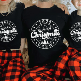 2022 Christmas Crew, 2022 Christmas Shirt, Christmas Crew Family Matching Shirts, Christmas Shirt, Christmas Tee, Christmas Gift, Big Crew