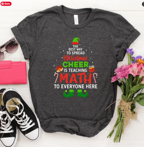 Christmas Teacher Shirt, Math Teacher Christmas Shirt, Very Merry Teacher Shirt, Teacher Christmas Shirt,Funny Christmas Shirt,Teacher Shirt