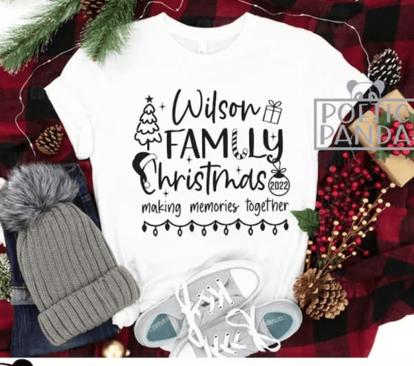 Family Christmas making memories together svg, Custom Christmas shirt png, Christmas crew shirt svg, Christmas saying svg, Merry Christmas