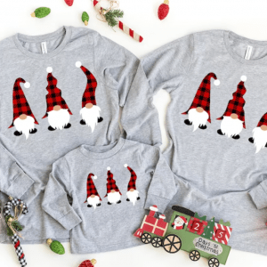 Christmas Gnomes Shirt, Merry Christmas Gnomes Shirt, Christmas Shirt For Family, , Christmas Family Matching Shirt
