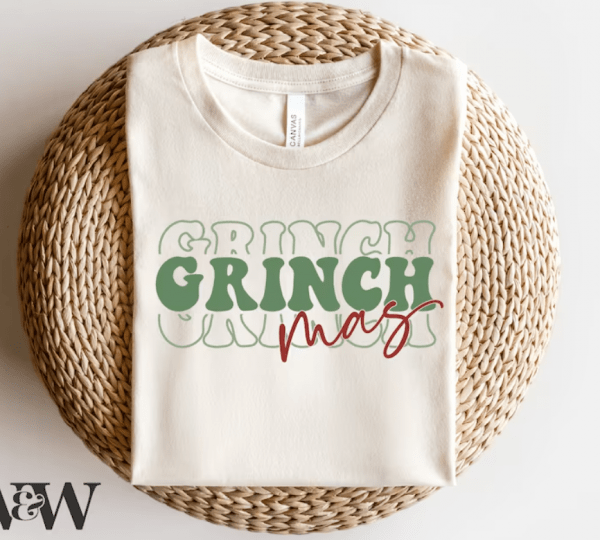 Grinchmas SVG | Christmas Shirt SVG | Retro Christmas SVG | Vintage Holiday Svg | Christmas Movie Svg | Holiday Shirt Svg | Boho Xmas Svg