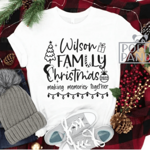 Family Christmas making memories together svg, Custom Christmas shirt png, Christmas crew shirt svg, Christmas saying svg, Merry Christmas