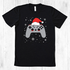 Gamer Christmas Shirt, Christmas Shirt, Merry Christmas Shirt, Holiday Shirt, Gaming Holiday Shirt