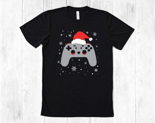 Gamer Christmas Shirt, Christmas Shirt, Merry Christmas Shirt, Holiday Shirt, Gaming Holiday Shirt