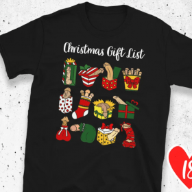 Ugly Christmas Shirt, White Elephant Party Gifts, Dirty Santa, Naughty Christmas, Secret Santa Gift, Innappropriate Gifts