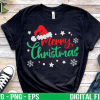 Dead Inside But Jolly AF Shirt | Christmas Skeleton Shirt | Funny Christmas Shirt | Merry Christmas | Christmas Shirt | Christmas Gift Shirt
